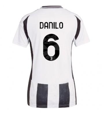 Juventus Danilo Luiz #6 Hemmatröja Dam 2024-25 Kortärmad